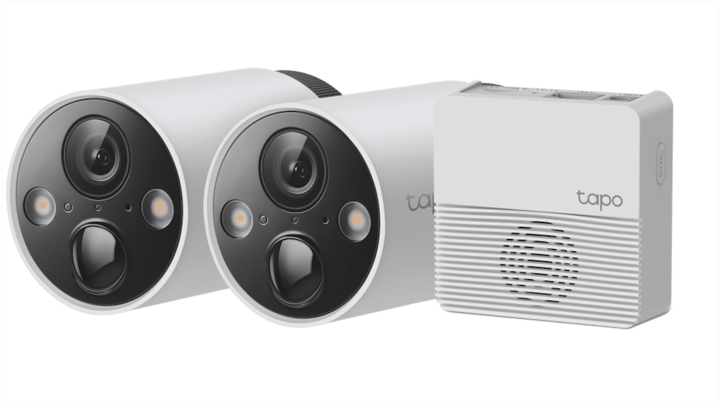 Videocamera CCTV wireless per uso Esterno TP-Link, IR LED, Rete