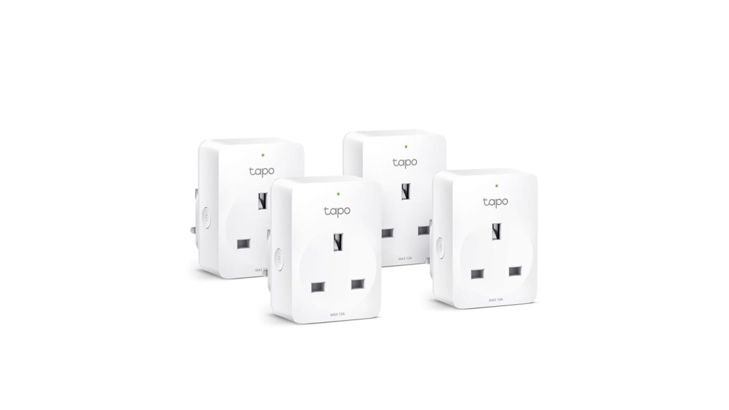 TP-Link 智能插座, 额定电压240 V, 额定电流13A, Tapo系列