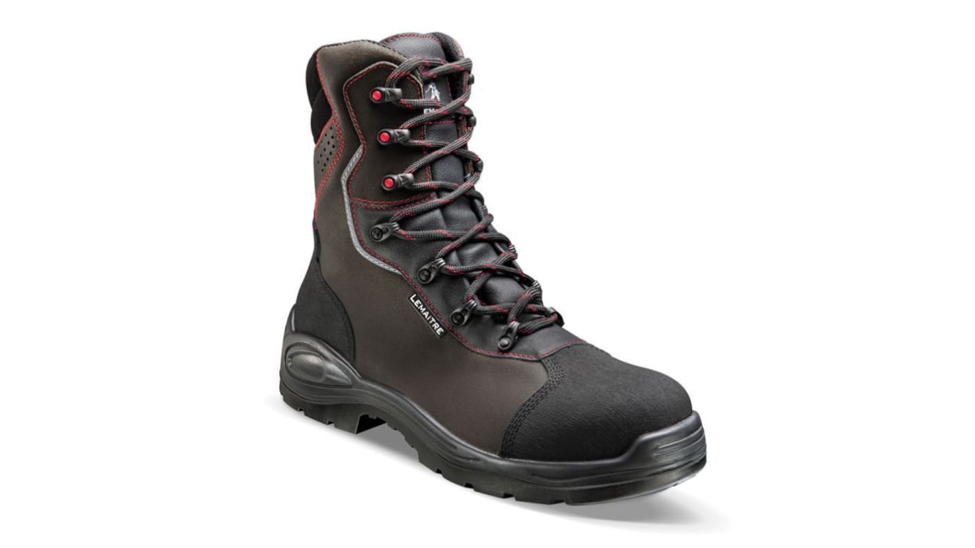 Botas de seguridad LEMAITRE SECURITE, serie ADVENTURE S3 de color Negro, talla 42, S3 A SRC