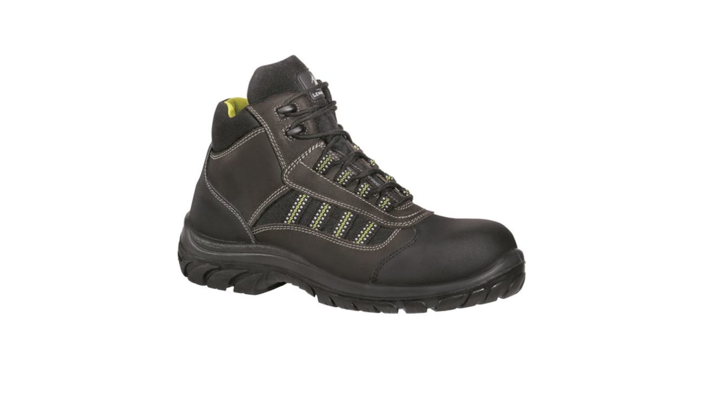 LEMAITRE SECURITE DANUBE S3 Black Composite Toe Capped Unisex Safety Boots, UK 11, EU 46