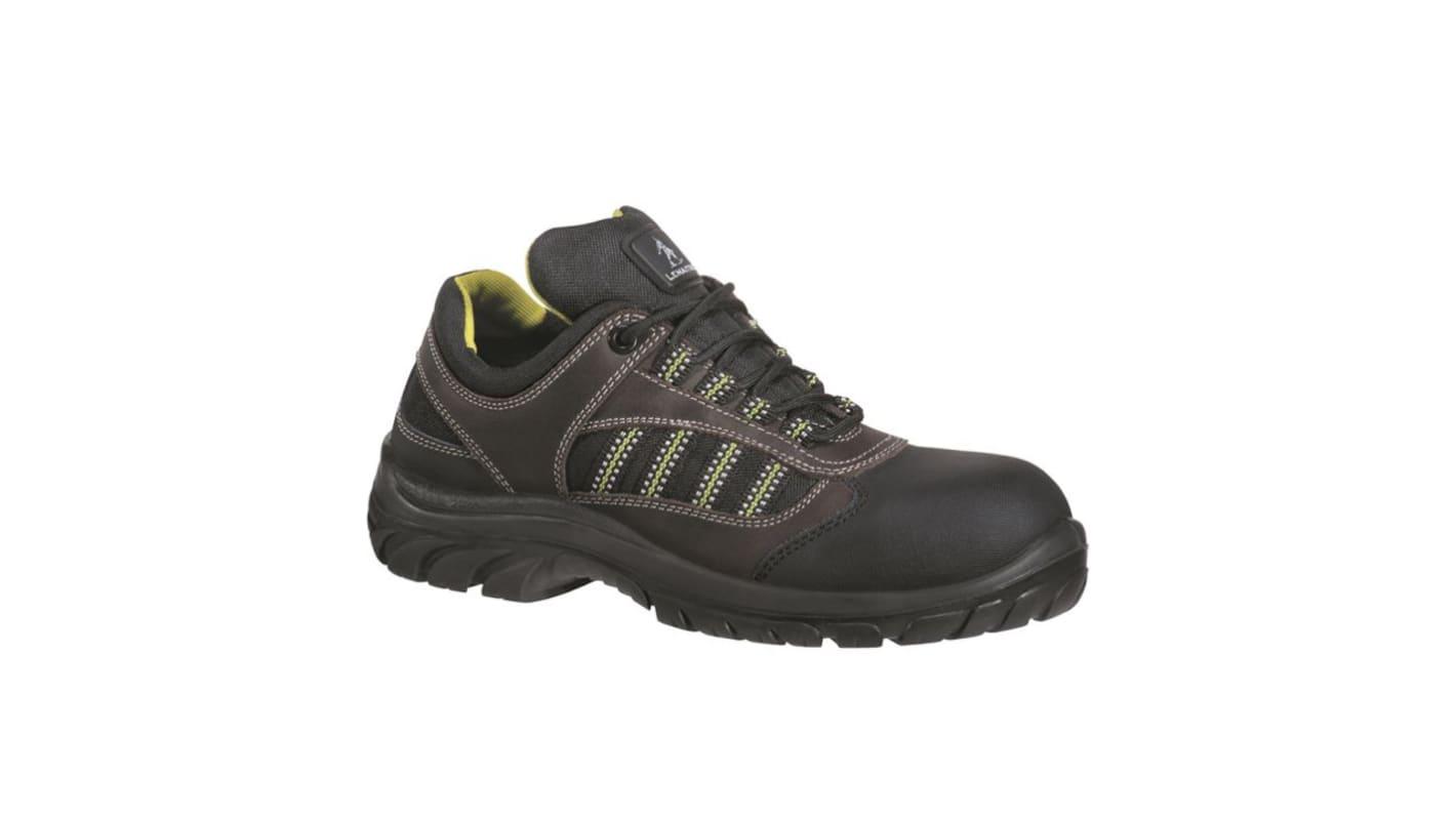 LEMAITRE SECURITE DOURO Unisex Black Composite Toe Capped Safety Shoes, UK 5, EU 38