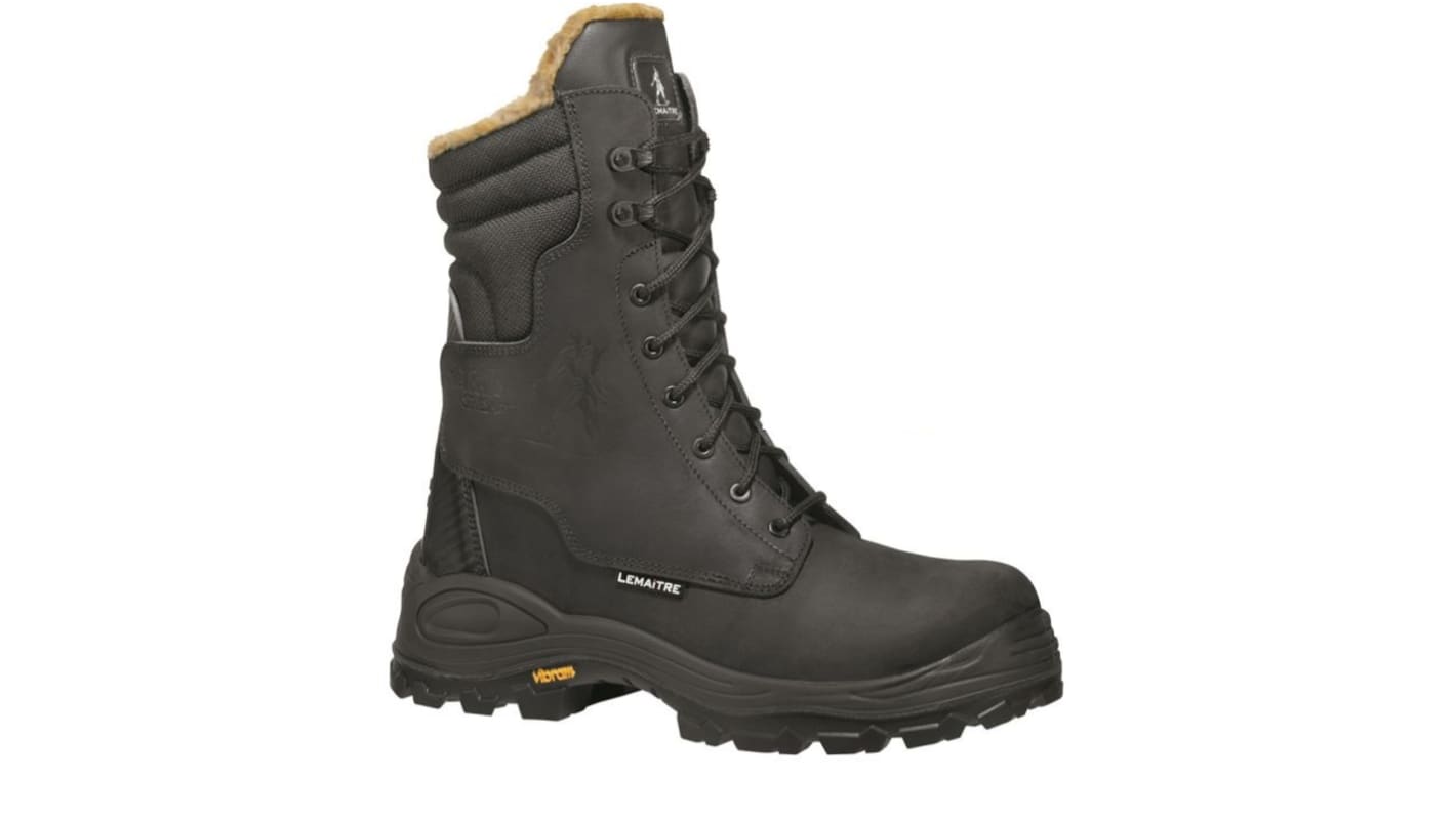 TUNDSBPNR35 LEMAITRE SECURITE TUNDRA Black Composite Toe Capped Unisex Safety Shoes UK 2 EU 35 RS