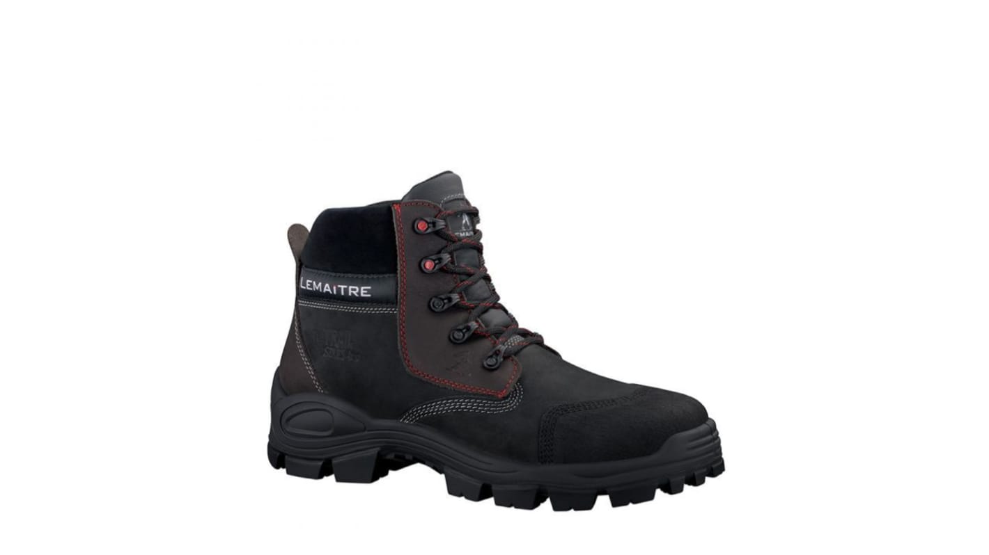 Zapatos de seguridad LEMAITRE SECURITE, serie VARADERO de color Negro, talla 37, S3 A SRC