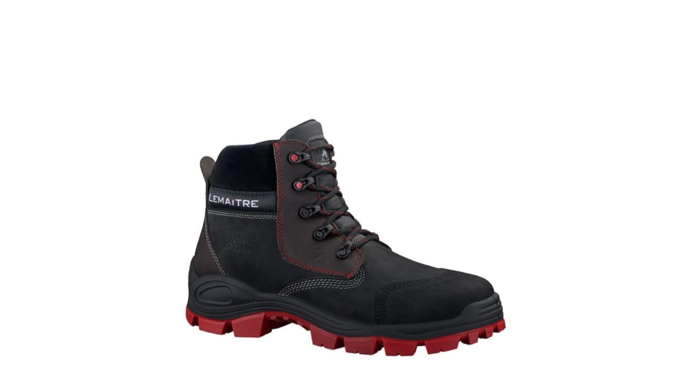 LEMAITRE SECURITE VARADERO Brown Composite Toe Capped Unisex Safety Shoe, UK 3, EU 36