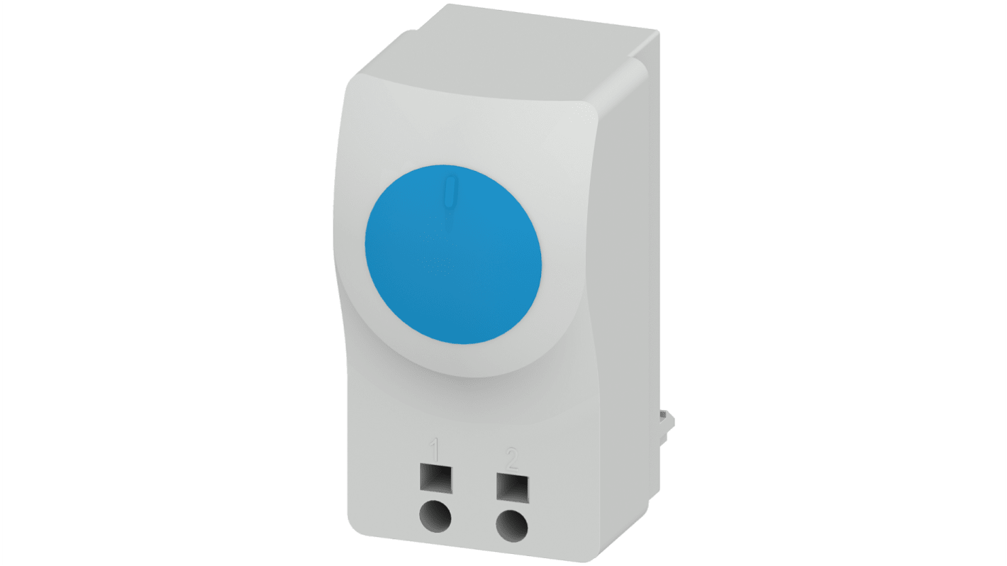 Termostaty 0 → 60 °C NO Siemens parametry styku: 10A 8MR2170