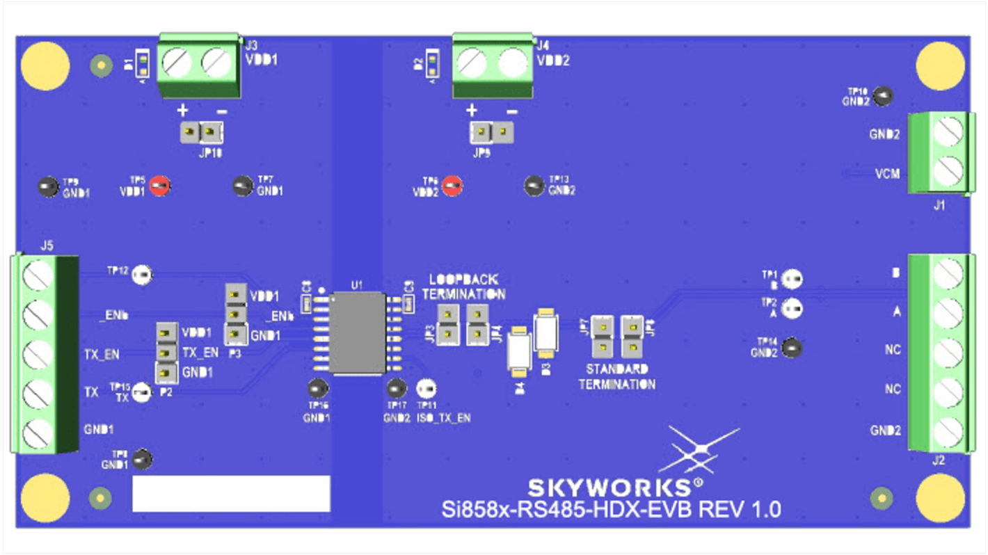 Skyworks Solutions Inc Si85855-KIT Si85855D Evaluation Kit Evaluation Kit for Si85855D Si85855-KIT