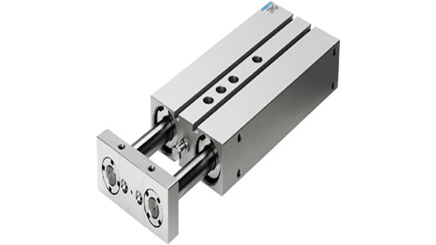 Festo Pneumatic Guided Cylinder - 162101, 25mm Bore, 100mm Stroke, DPZ Series, Double Acting