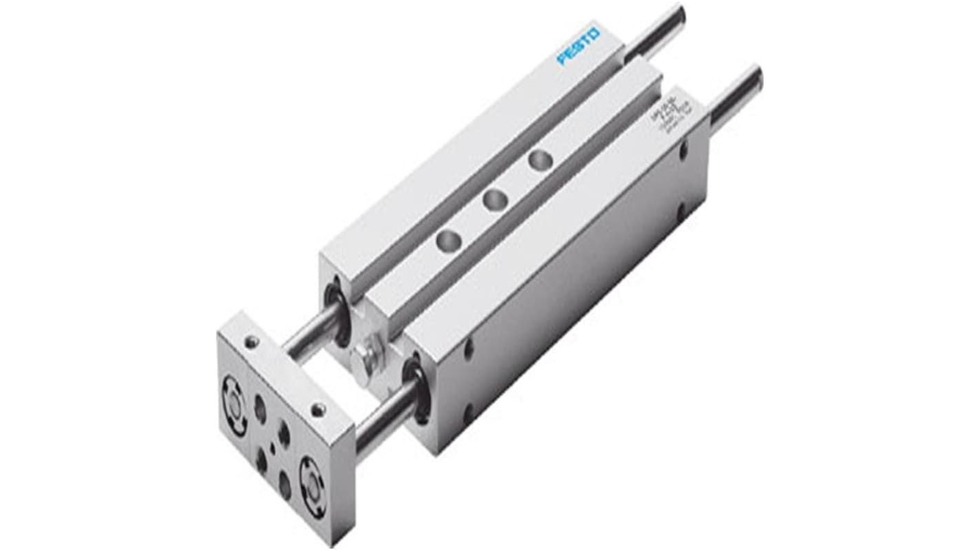 Festo Pneumatic Guided Cylinder - 162103, 25mm Bore, 10mm Stroke, DPZ Series, Double Acting