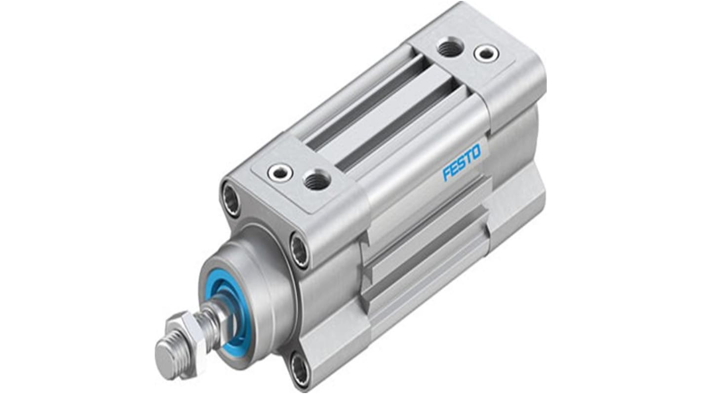 Festo ISO Standard Cylinder - 3656511, 32mm Bore, 20mm Stroke, DSBC Series, Double Acting
