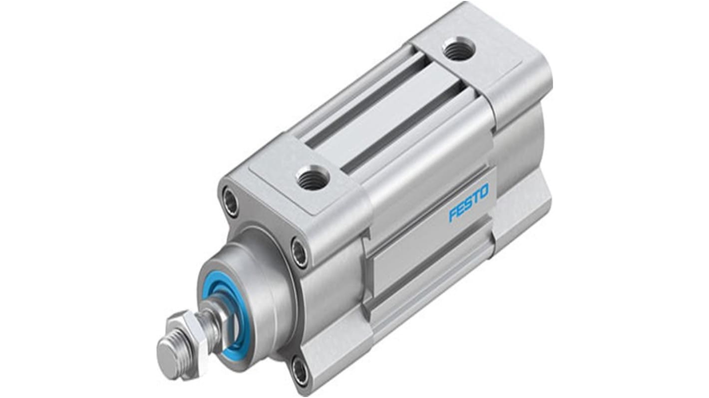 Festo ISO Standard Cylinder - 3660761, 40mm Bore, 30mm Stroke, DSBC Series, Double Acting