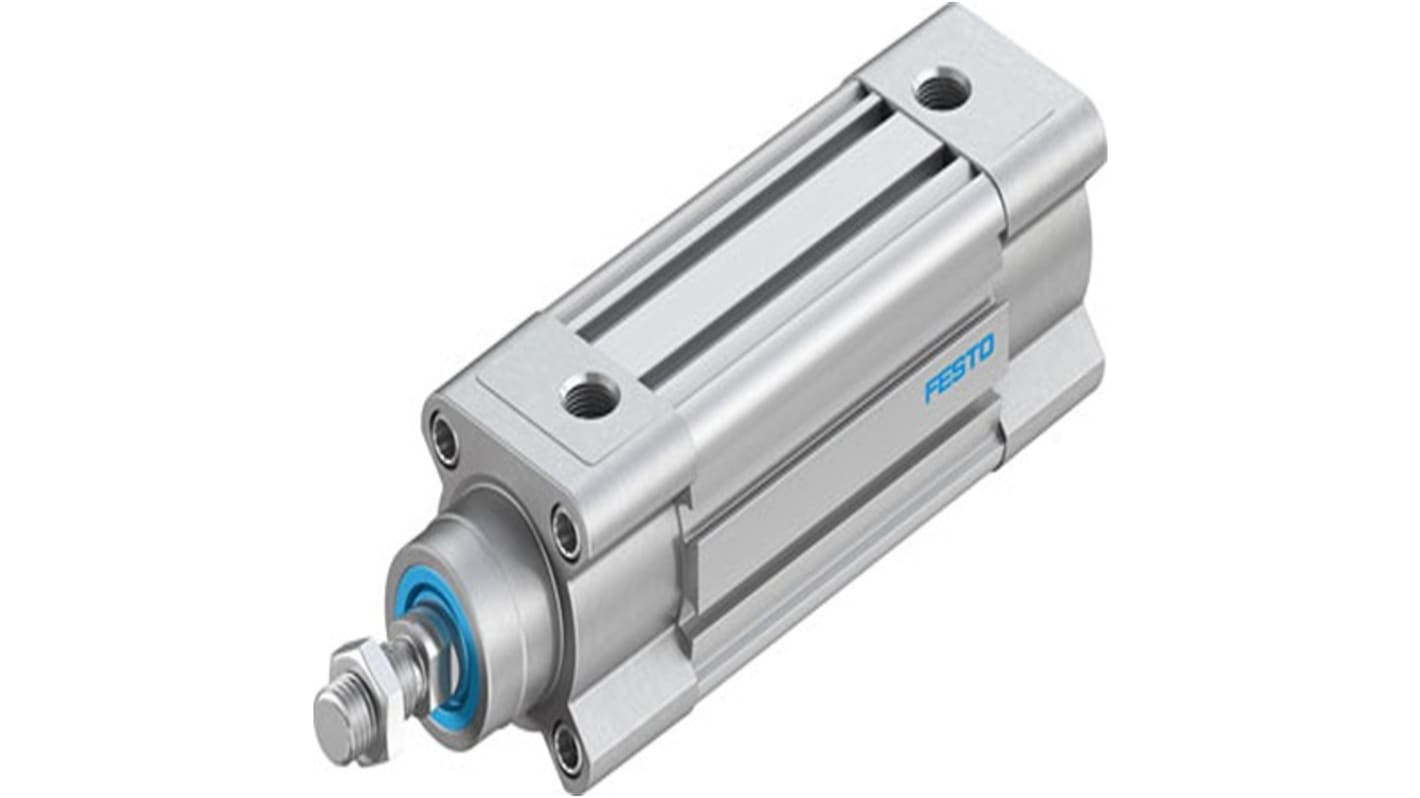 Festo ISO Standard Cylinder - 3660764, 40mm Bore, 60mm Stroke, DSBC Series, Double Acting