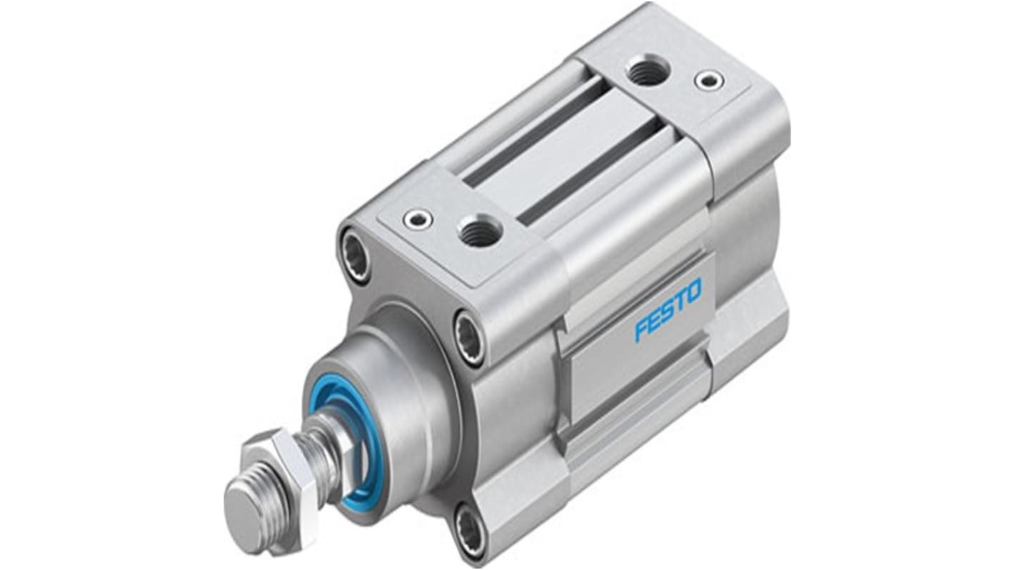 Festo ISO Standard Cylinder - 3659467, 50mm Bore, 20mm Stroke, DSBC Series, Double Acting