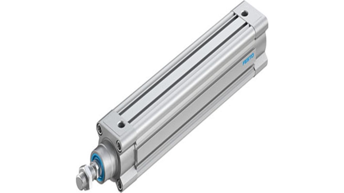 Festo ISO Standard Cylinder - 3659504, 50mm Bore, 250mm Stroke, DSBC Series, Double Acting