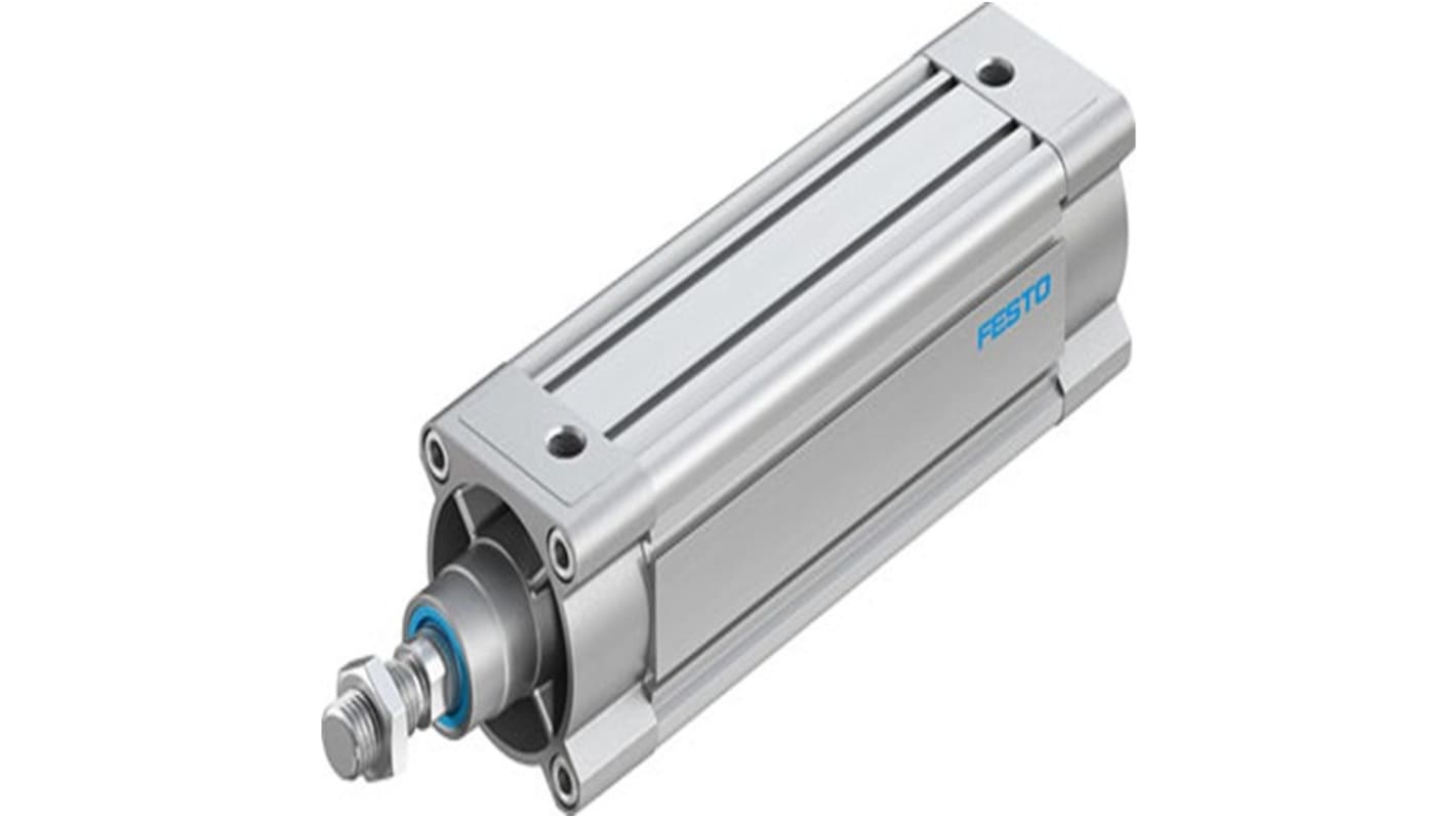 Festo ISO Standard Cylinder - 3656866, 80mm Bore, 200mm Stroke, DSBC Series, Double Acting