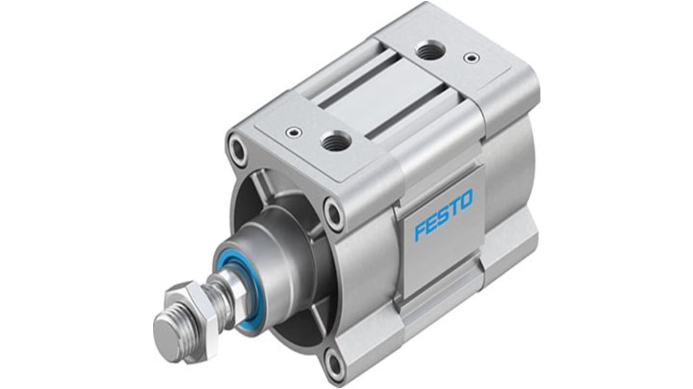 Festo ISO Standard Cylinder - 3656631, 80mm Bore, 20mm Stroke, DSBC Series, Double Acting