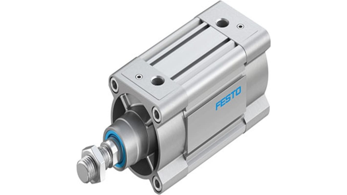 Festo ISO Standard Cylinder - 3656636, 80mm Bore, 60mm Stroke, DSBC Series, Double Acting