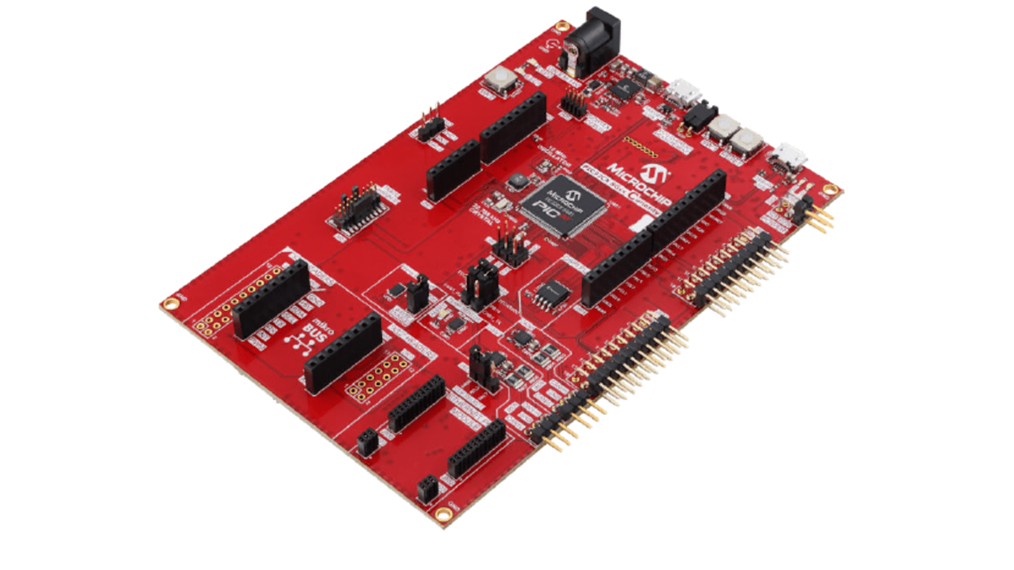 Microchip EV09H35A Microcontroller Evaluation Kit EV09H35A
