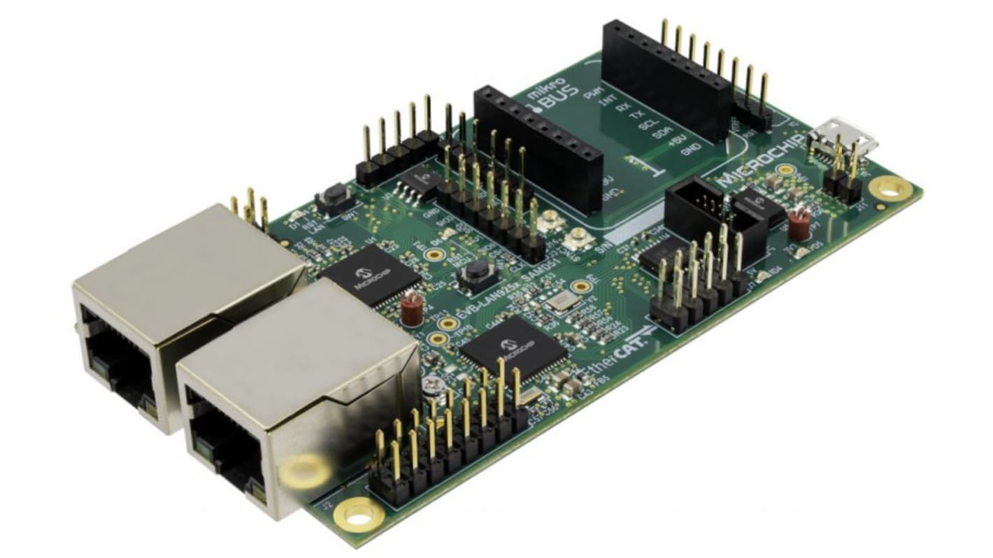 Microchip PIC32MK MCA Motor Control PIM for PIC32MK