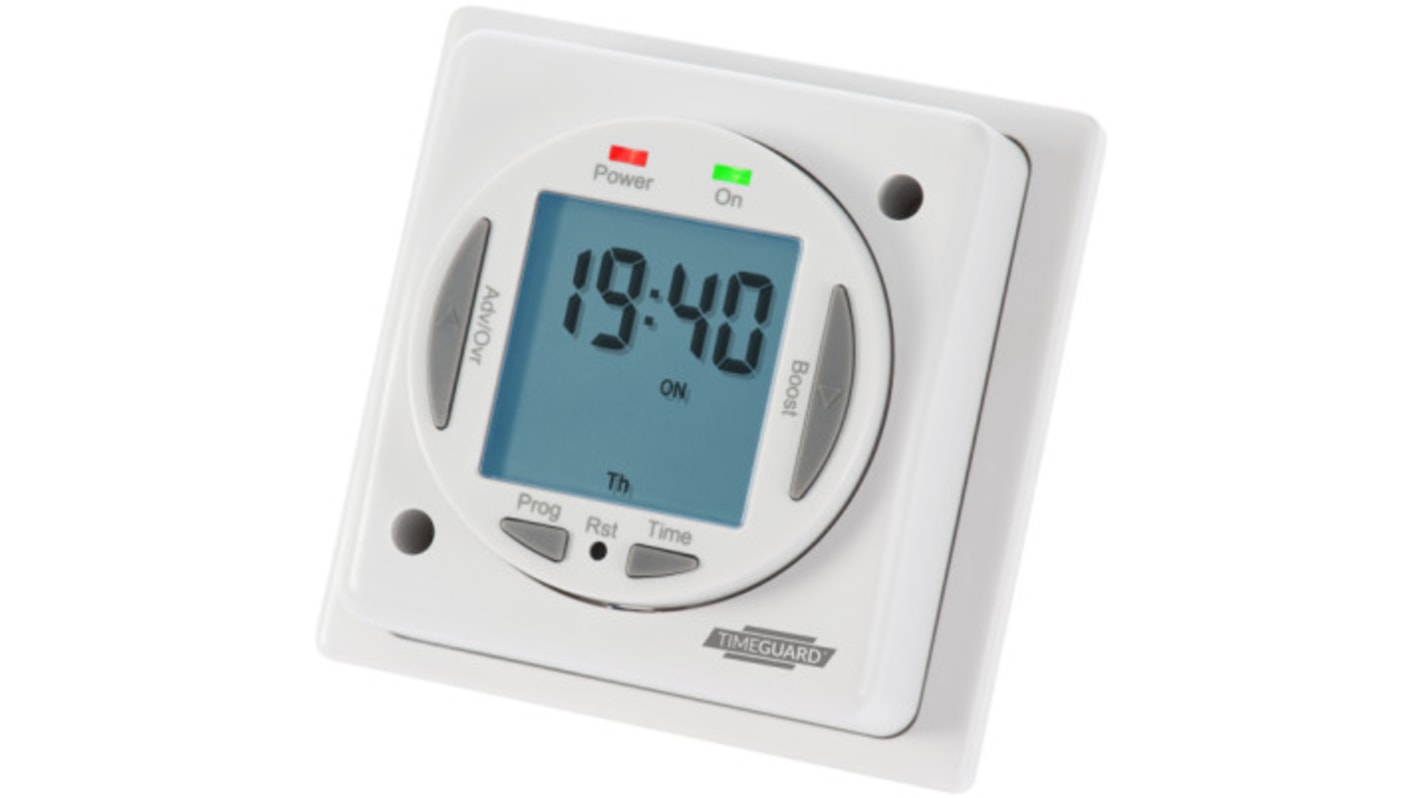 Timeguard Digital Timer Switch 230 V ac, 1-Channel
