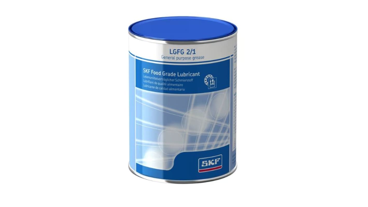 Graisse Huile minérale SKF LGFG 2/1, Boîte de 1 kg NSF