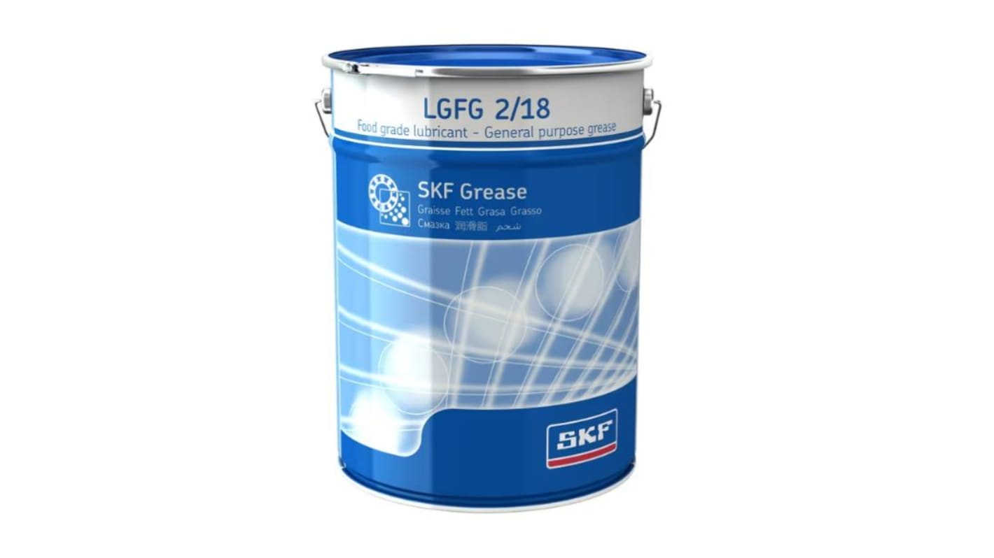 SKF SKF LGFG 2/18 Mineralöl Fett Braun -30°C bis +140°C, Eimer 18 kg