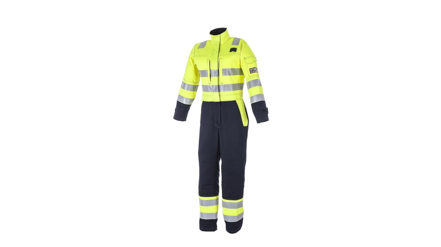 ProGARM Navy/Yellow Arc Flash Jacket, 18 Hi-Vis