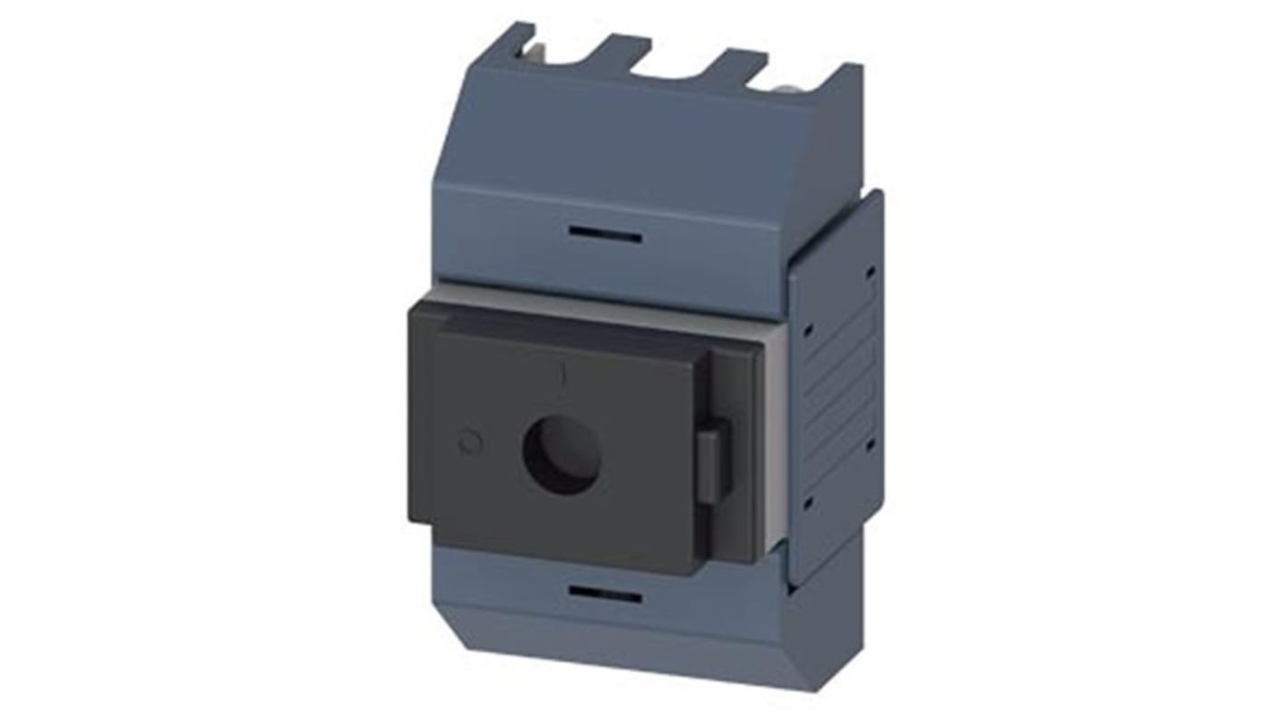 Siemens 3 Pole DIN Rail Switch Disconnector - 16A Maximum Current, 7.5kW Power Rating, IP10