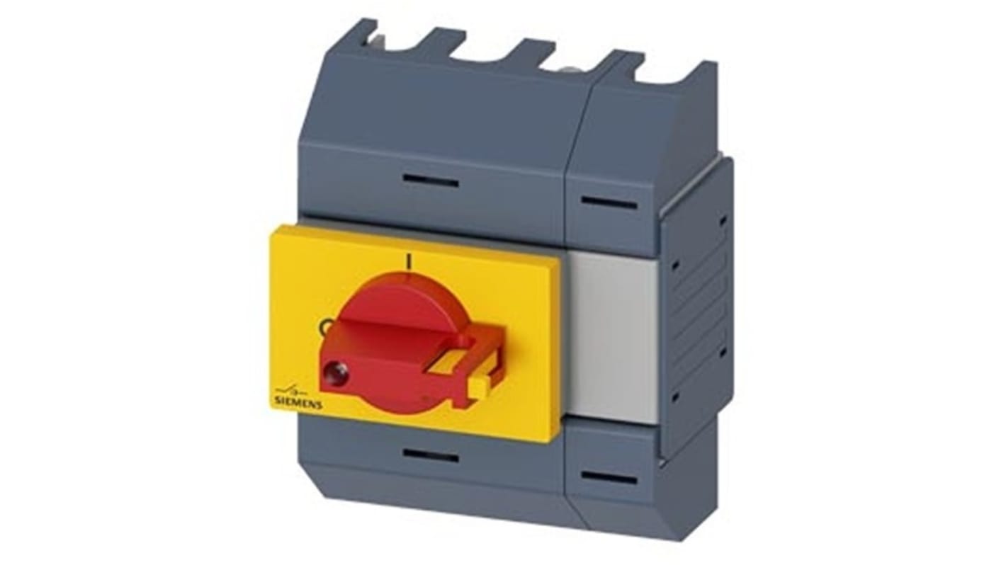 Siemens 4 Pole DIN Rail Switch Disconnector - 32A Maximum Current, 11kW Power Rating, IP10