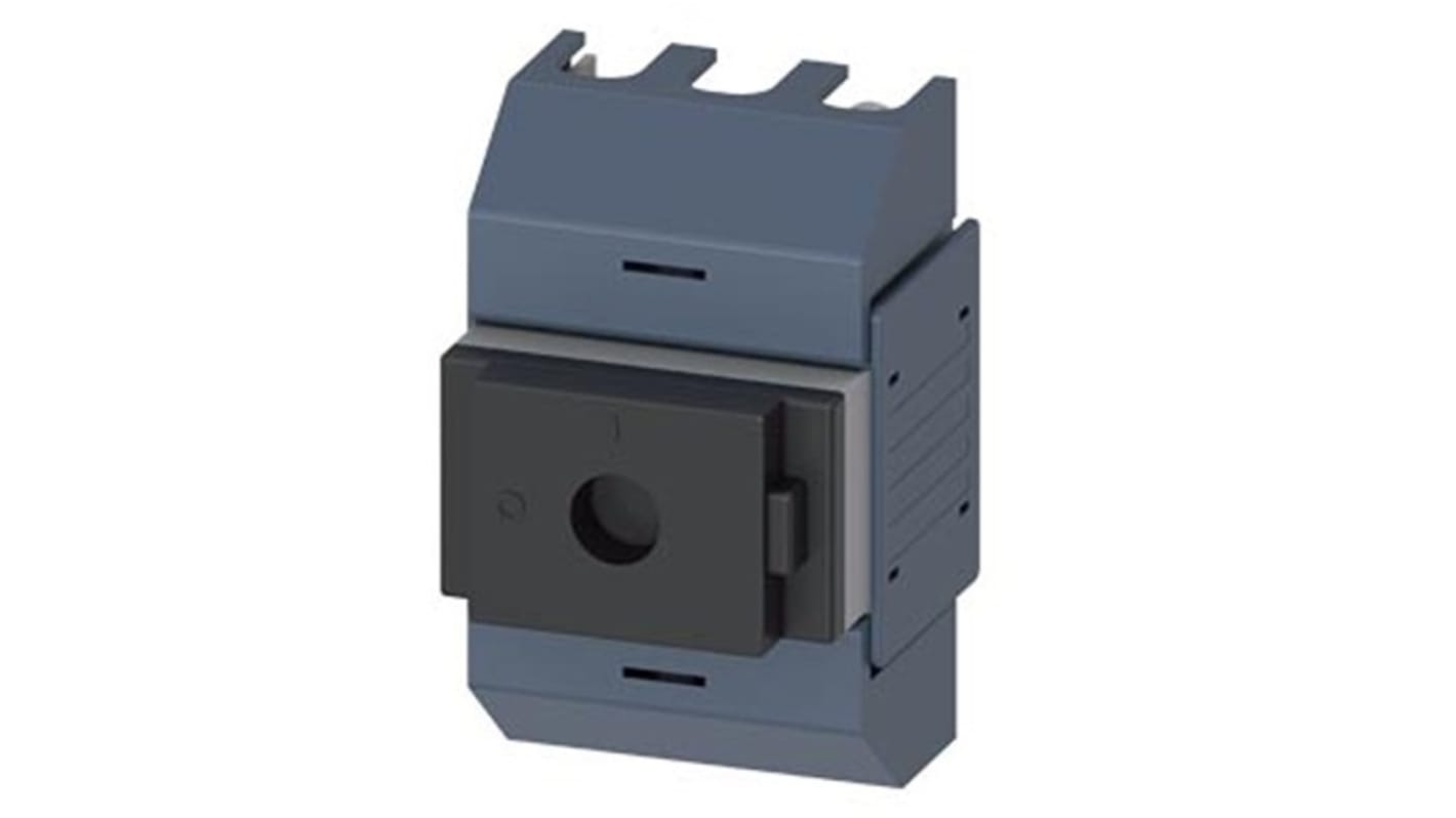 Siemens 3 Pole DIN Rail Switch Disconnector - 63A Maximum Current, IP10