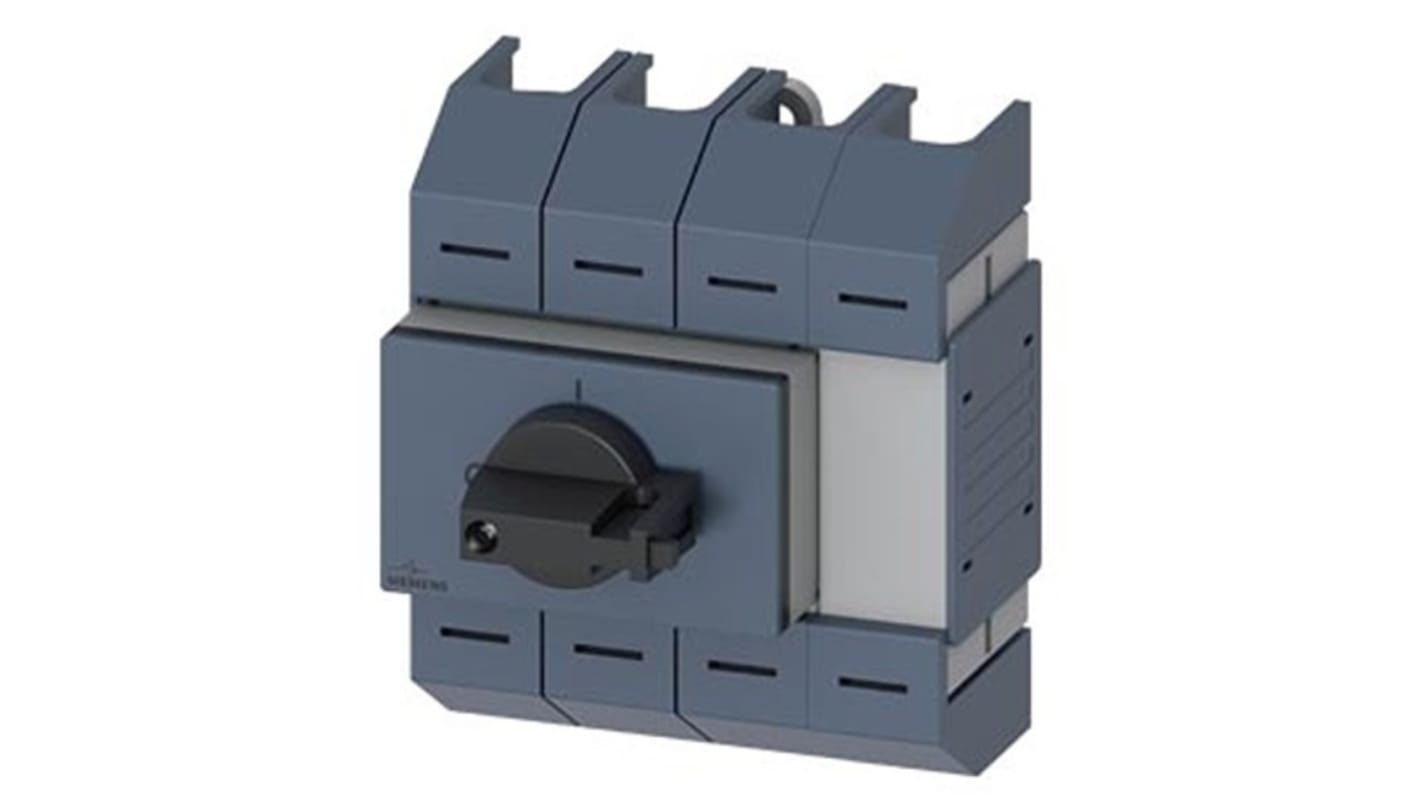 Siemens 4 Pole DIN Rail Switch Disconnector - 100A Maximum Current, 22kW Power Rating, IP10