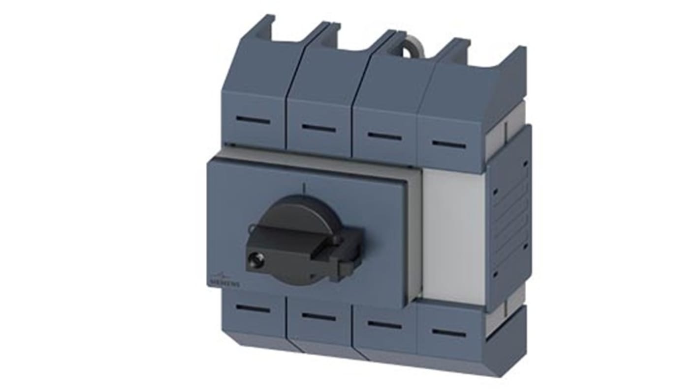 Siemens 4 Pole DIN Rail Switch Disconnector - 125A Maximum Current, 22kW Power Rating, IP10