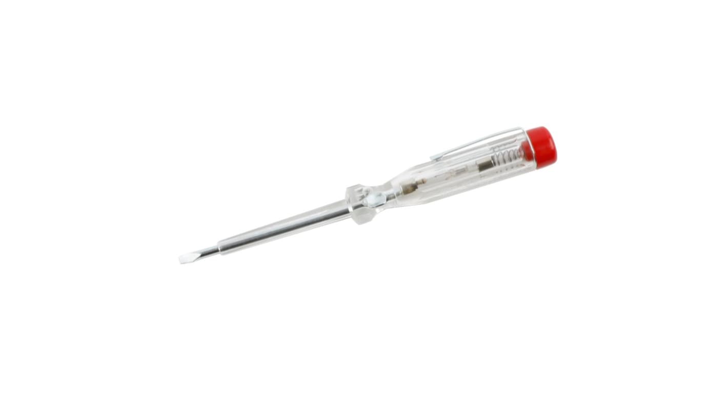 CK 65 mm blade 3mm blade tip Mains Tester Screwdriver with Neon Indicator