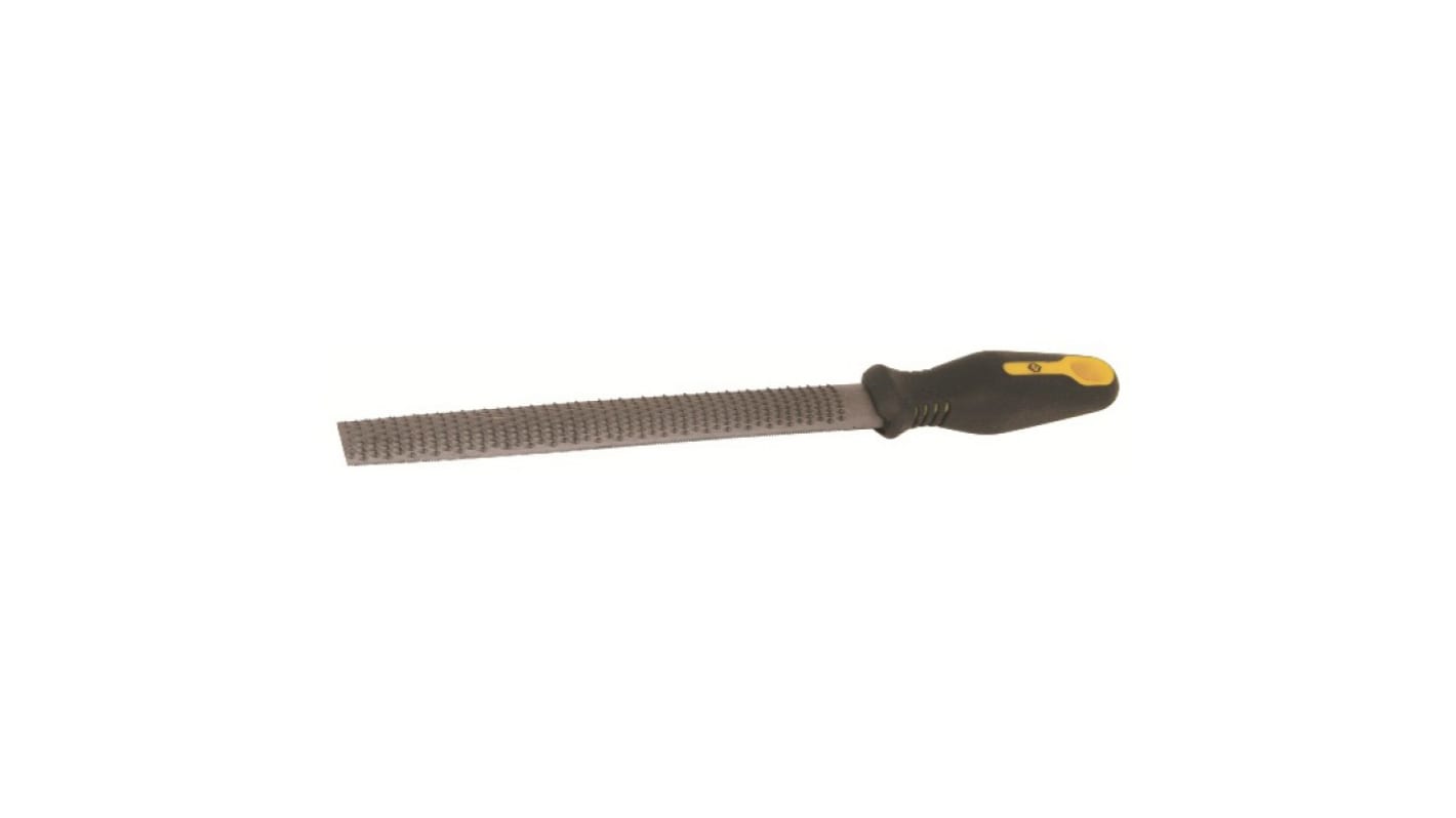 CK 150mm, Half Round Engineers File With Soft-Grip Handle