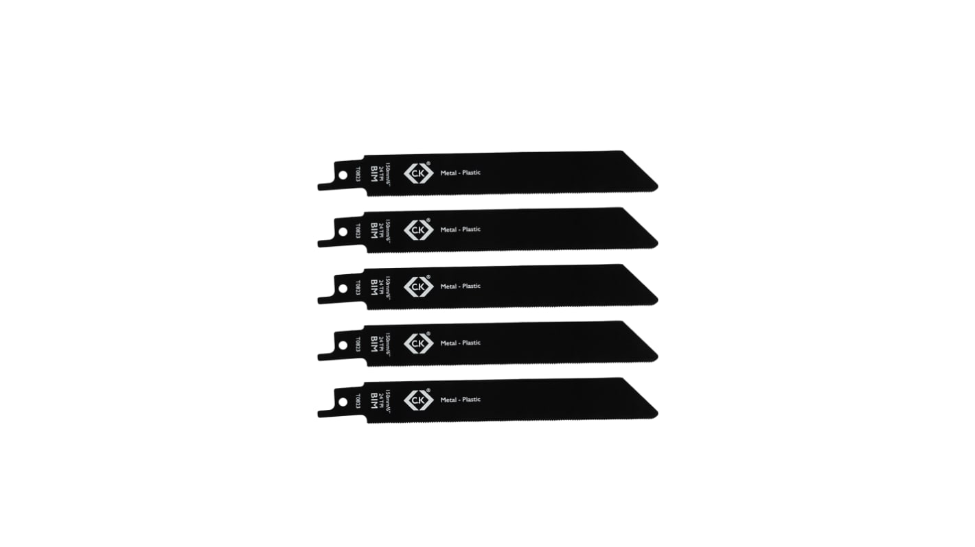 CK 150 mm, 24 TPI