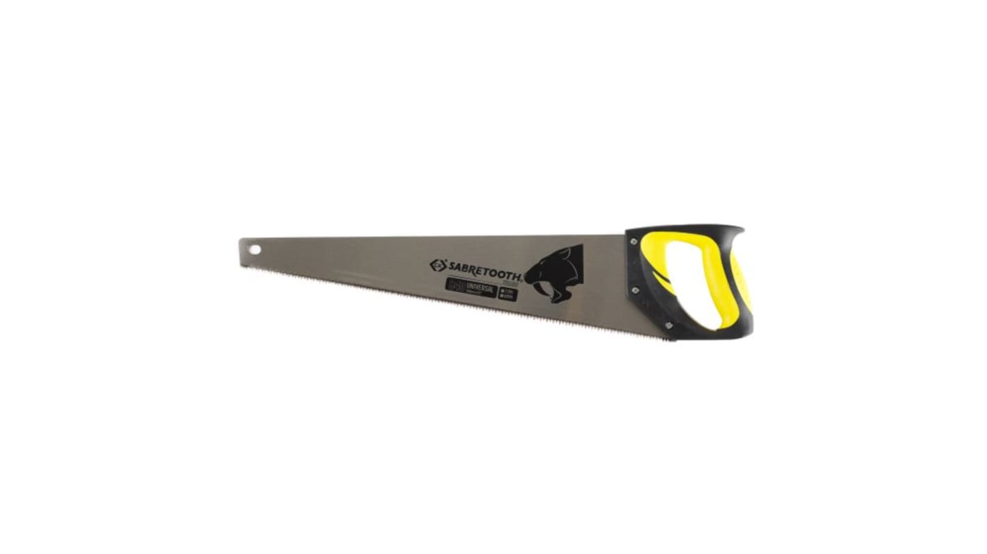 CK Fuchsschwanz 550 mm Klinge aus Stahl, 9 Zähne/Zoll