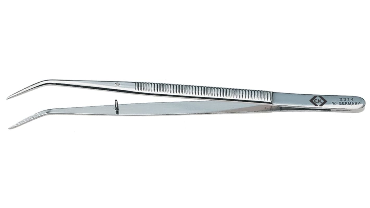 CK 150 mm, Carbon Steel, ESD Tweezer
