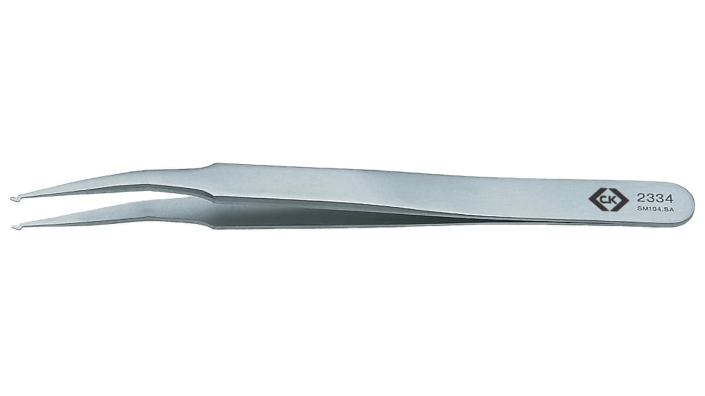 CK 120 mm, Stainless Steel, Cross, ESD Tweezer