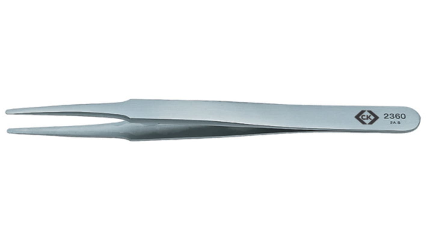 CK 120 mm, Stainless Steel, ESD Tweezer