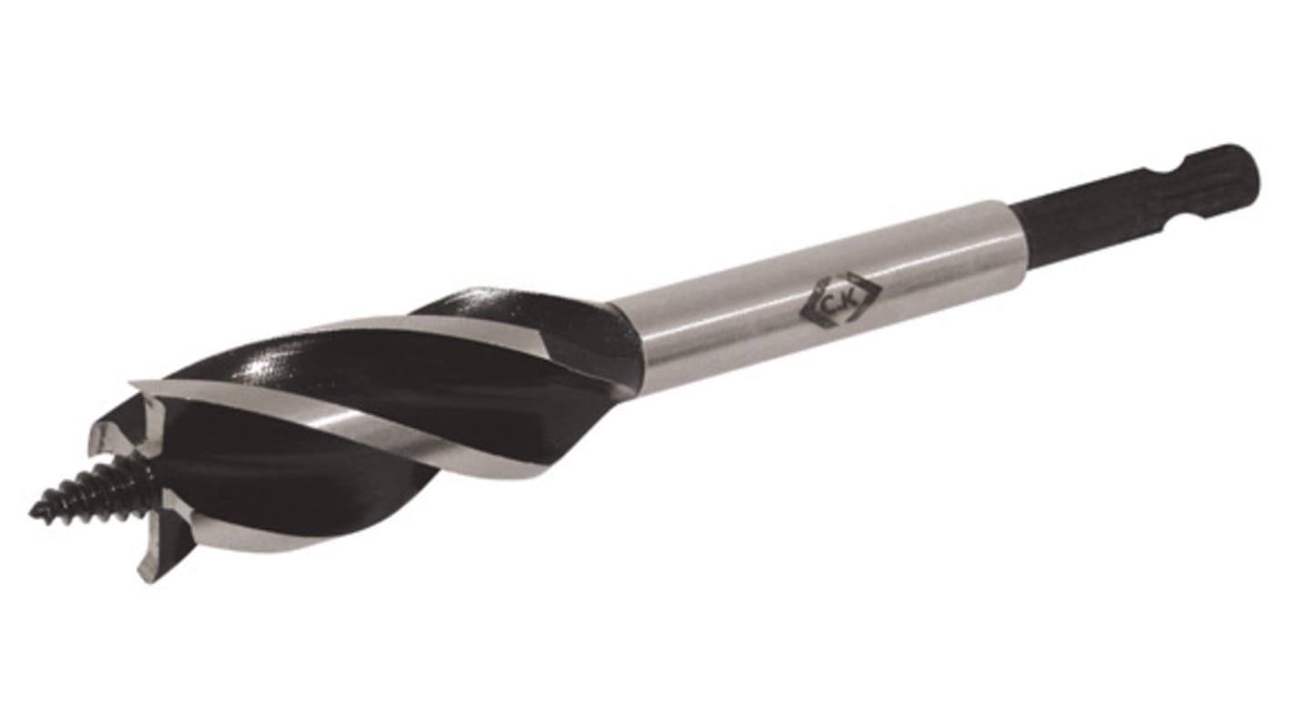 CK Fast4 Series Wood Wood Drill Bit, 20mm Diameter, 160 mm Overall