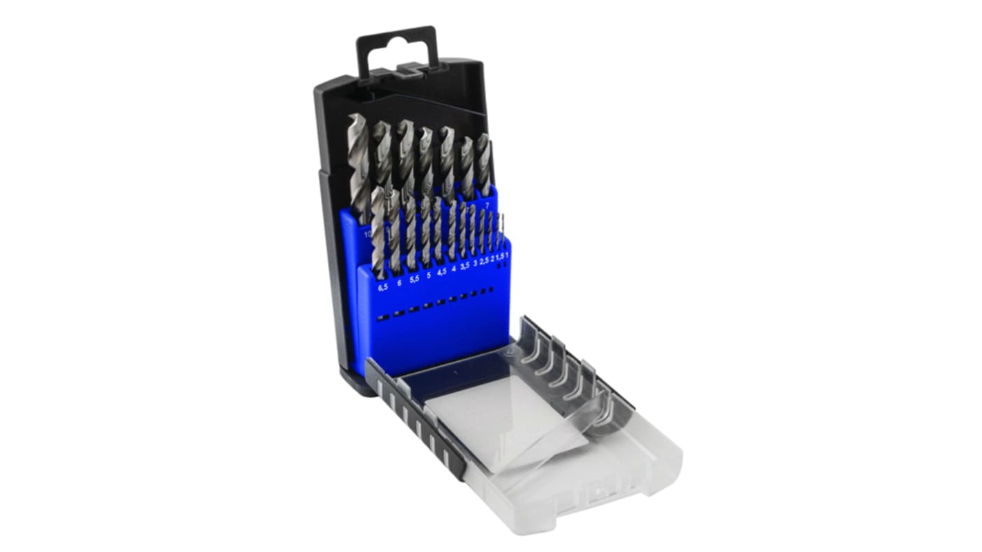HSS Split Point Drill Bit Set of 19