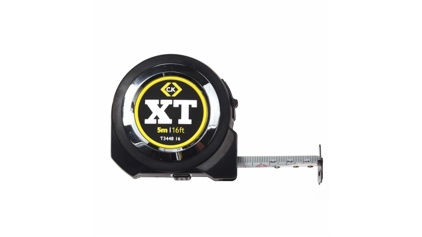 CK T3448 5m Tape Measure, Metric & Imperial