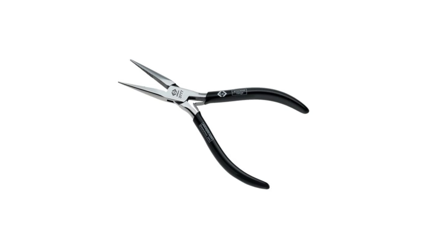 CK T3777 Flat Nose Plier, 145 mm Overall, Straight Tip, 40mm Jaw