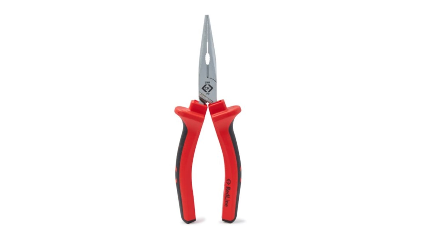 CK T3909 5 Flachzange / Backen 23mm 120 mm