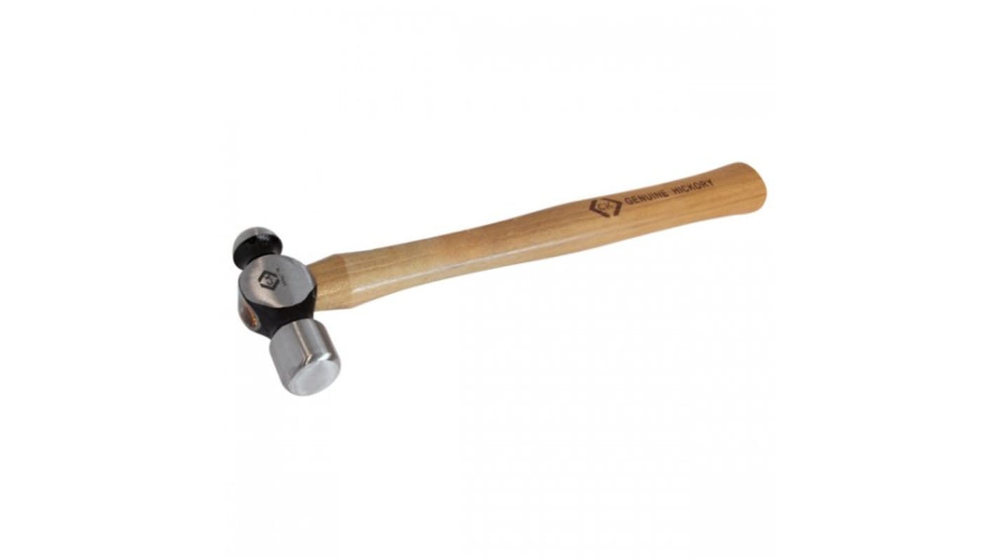 CK Carbon Steel Engineer's Hammer with Wood Handle, 454g