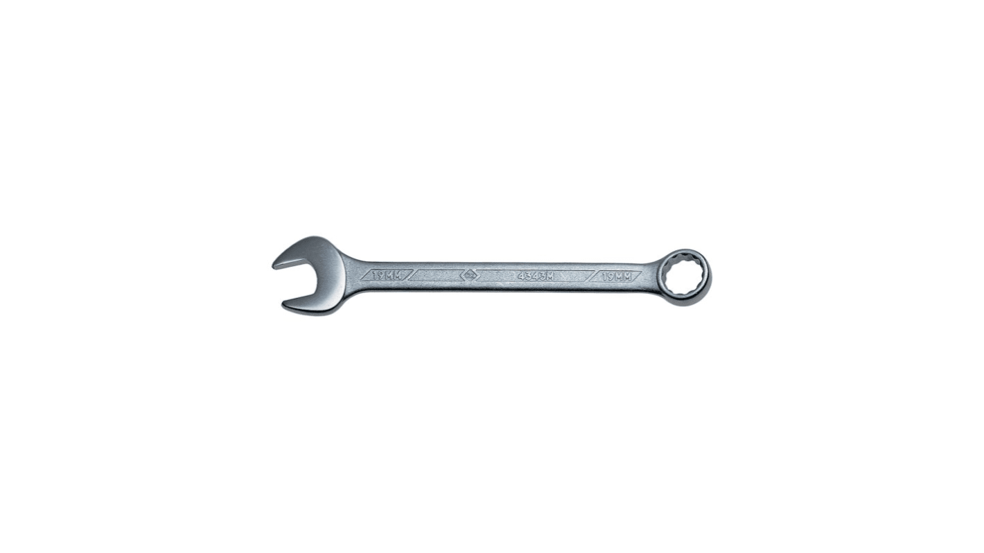 CK T4343M Series Combination Spanner, 11mm, 0.43in, Metric, Height Safe, Double Ended, 150 mm Overall