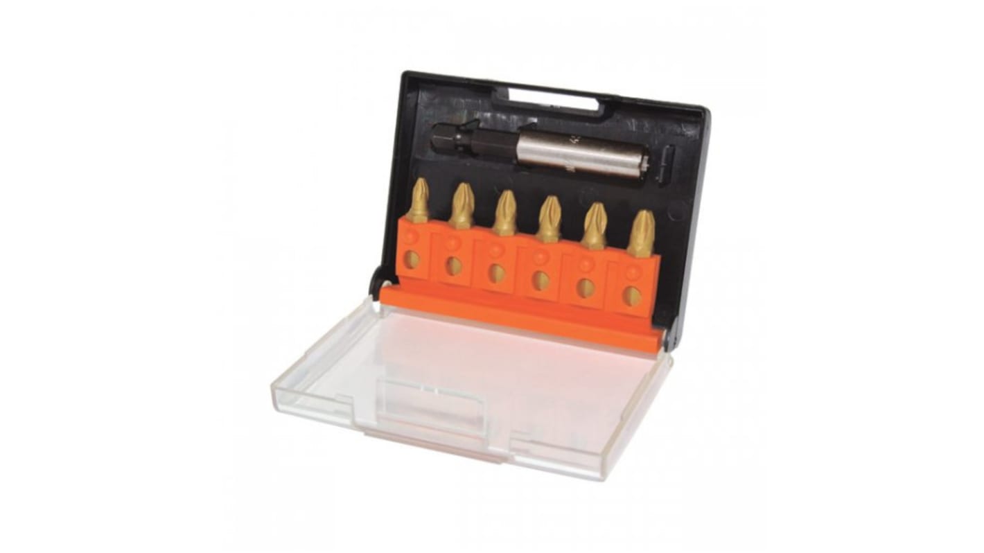 CK Screwdriver Bit Set 6 Pieces, Phillips