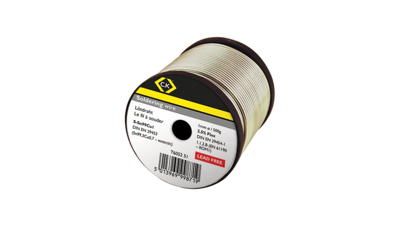 CK Wire, 2mm Solder