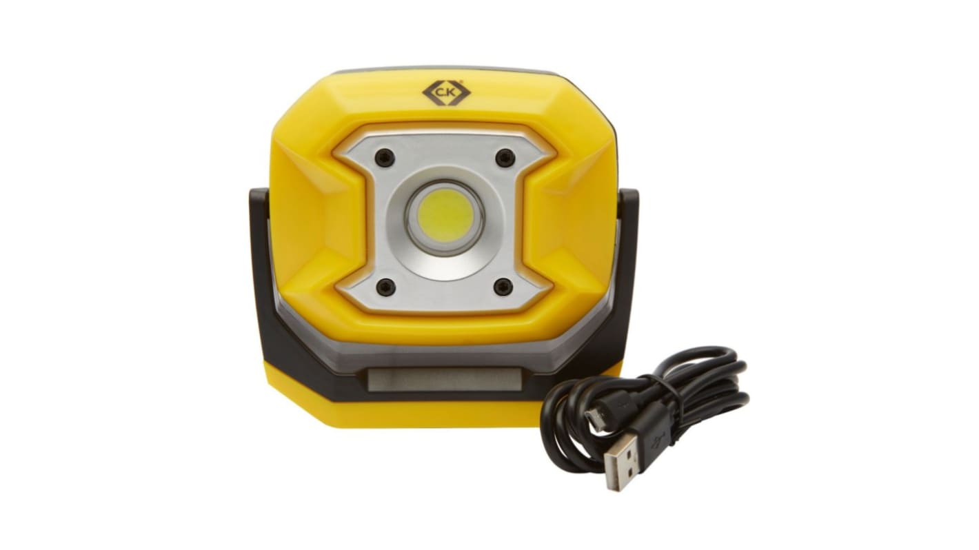 CK Rechargeable Fluorescent Work Light, 700, USB Plug, 3.7 V, IP65