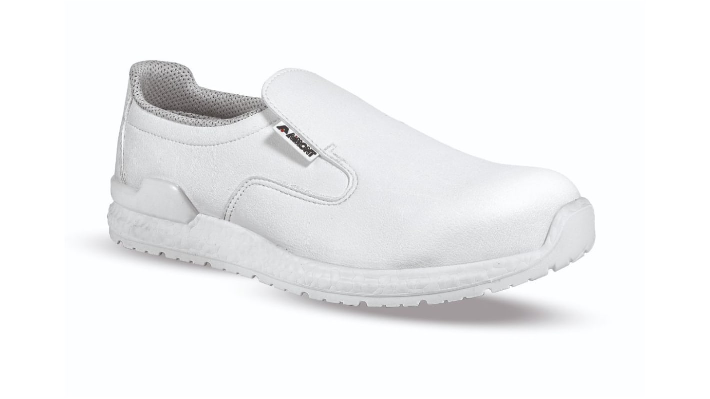 Zapatos de seguridad Unisex AIMONT de color Gris, blanco, talla 39, S2 SRC