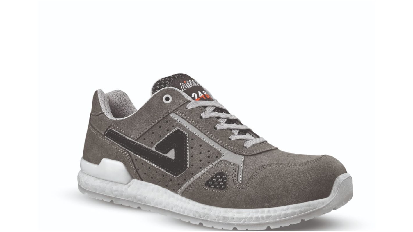 AIMONT ICE Q ABI10 Unisex Black Aluminium Toe Capped Safety Trainers, UK 6.5, EU 40